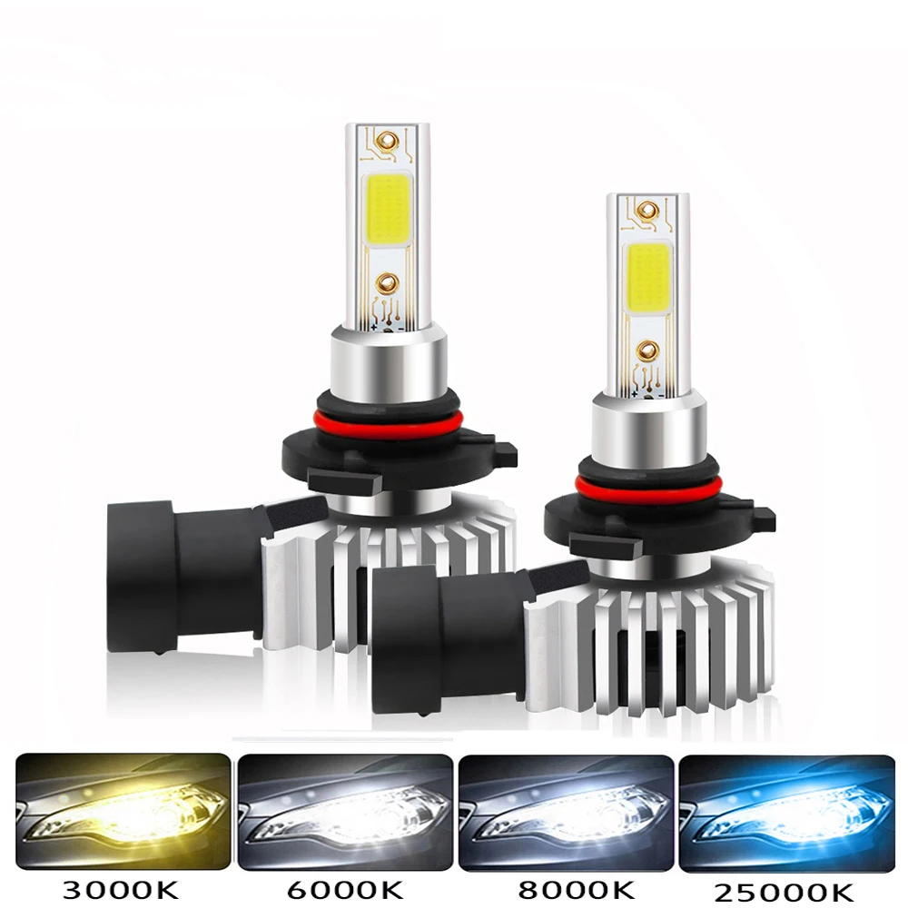2Pcs Led Headlight Bulbs H4 LED H1 H3 H7 H11 H8 H9 H27 880 881 9005 HB3 9006 HB460W 12000LM Car Styling 6000K Fog Light
2Pcs Led Headlight Bulbs H4 LED H1 H3 H7 H11 H8 H9 H27 880 881 9005 HB3 9006 HB460W 12000LM Car Styling 6000K Fog Light