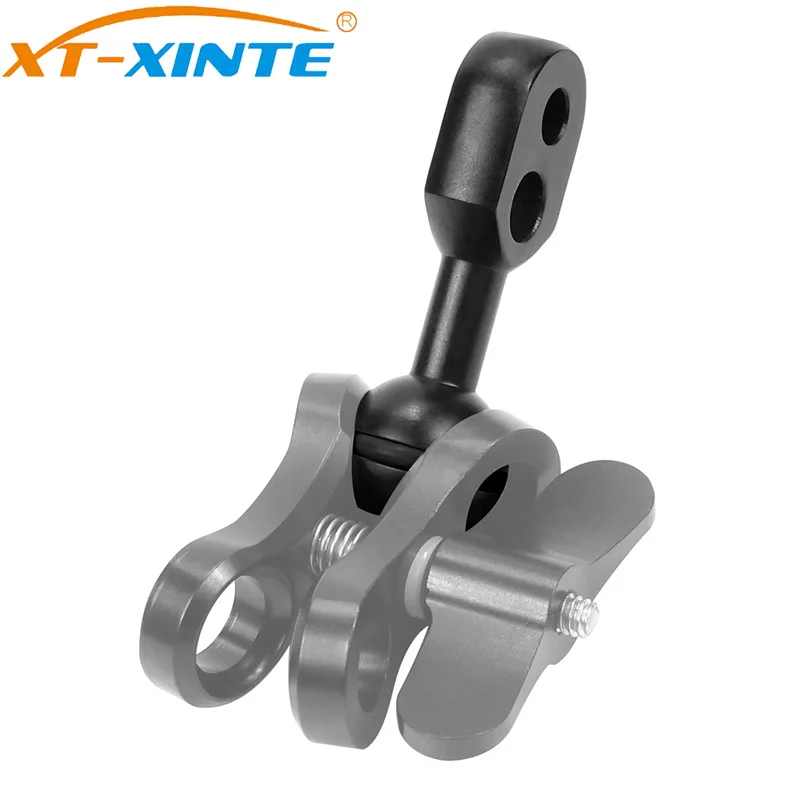 XT-XINTE 1" 1 inch Ball to YS Head Clip Arm for Gopro Action Video Camera Light Diving Ball Head Butterfly Clip Adapter Mount
XT-XINTE 1" 1 inch Ball to YS Head Clip Arm for Gopro Action Video Camera Light Diving Ball Head Butterfly Clip Adapter Mount