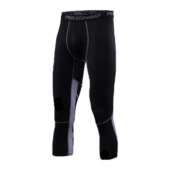 Fitness Sports Tights Men's High Stretch Basketball Leggings Breathable Quick-Drying Cropped Trousers Running Training Pants
Fitness Sports Tights Men's High Stretch Basketball Leggings Breathable Quick-Drying Cropped Trousers Running Training Pants