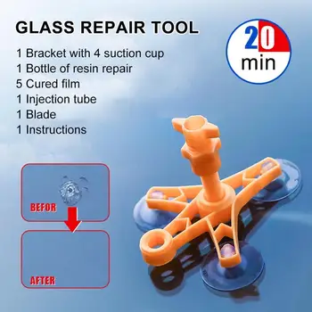 Car Styling Windshield Repair Kit Car Window Glass Scratch Crack Restore Repair Tool Car Window Screen Polishing Polishing
Car Styling Windshield Repair Kit Car Window Glass Scratch Crack Restore Repair Tool Car Window Screen Polishing Polishing