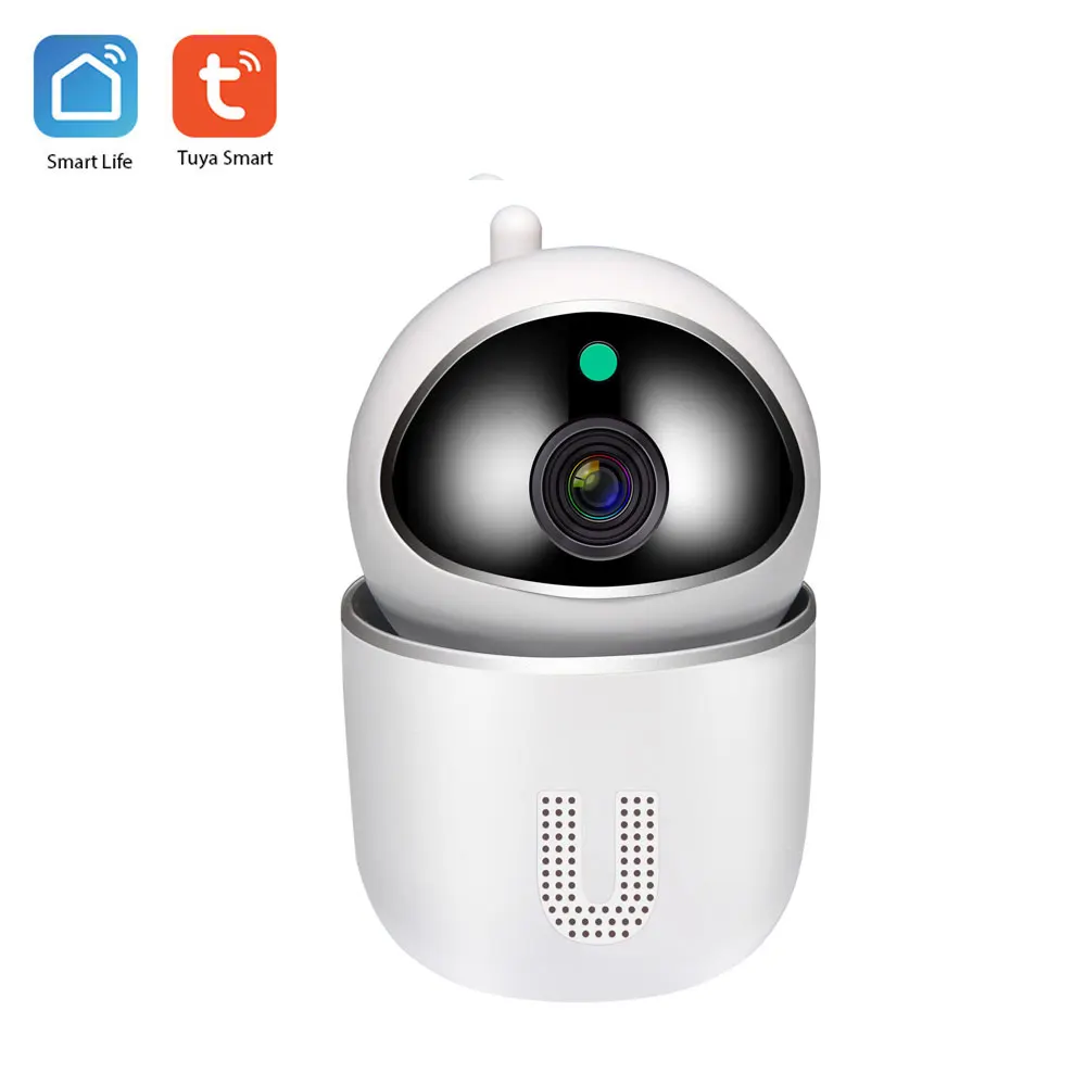 Tuya Smart HD WIFI IP Camera Wireless CCTV Camera Auto Track Home Security Network Motion Senson P2P Night Vision Baby Monitor
Tuya Smart HD WIFI IP Camera Wireless CCTV Camera Auto Track Home Security Network Motion Senson P2P Night Vision Baby Monitor