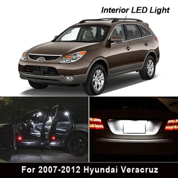 10Pcs White LED Interior Lamp Package Kit For 2007-2012 Hyundai Veracruz Glove Box Map Dome Trunk License Plate Light
10Pcs White LED Interior Lamp Package Kit For 2007-2012 Hyundai Veracruz Glove Box Map Dome Trunk License Plate Light