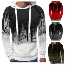 Men Winter Sweatshirts Long Sleeve Hoodies Ink Print Loose Drawstring Hoodies Pullover Men Clothing Casual Top Tracksuits 2021 
Men Winter Sweatshirts Long Sleeve Hoodies Ink Print Loose Drawstring Hoodies Pullover Men Clothing Casual Top Tracksuits 2021
