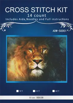 Embroidery Counted Cross Stitch Kits Needlework - Crafts 14 ct DMC DIY Arts Handmade Decor - Irons 3
Embroidery Counted Cross Stitch Kits Needlework - Crafts 14 ct DMC DIY Arts Handmade Decor - Irons 3