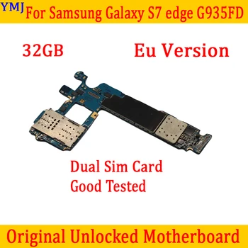 For Samsung Galaxy S7 edge G935FD Motherboard Dual Sim Card,EU Version Original unlocked for Galaxy S7 G935FD Mainboard 32GB
For Samsung Galaxy S7 edge G935FD Motherboard Dual Sim Card,EU Version Original unlocked for Galaxy S7 G935FD Mainboard 32GB