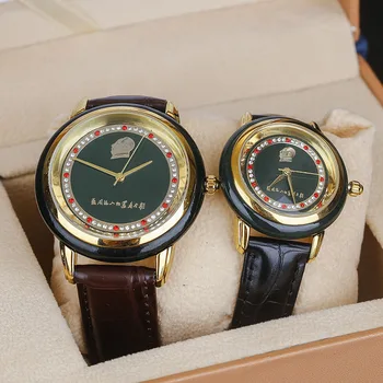 BRAND JADE WATCH MEN QUARTZ LUXURY NEW WOMAN WATCHES ULTRA-THIN WATERPROOF FASHION COMMEMORATIVE JADE PERSONALITY COUPLE CLOCK
BRAND JADE WATCH MEN QUARTZ LUXURY NEW WOMAN WATCHES ULTRA-THIN WATERPROOF FASHION COMMEMORATIVE JADE PERSONALITY COUPLE CLOCK