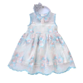 Y458 2020 Girl dress Summer new girl embroidered vest dress Mesh handmade flowers emboridery princess dress 
Y458 2020 Girl dress Summer new girl embroidered vest dress Mesh handmade flowers emboridery princess dress