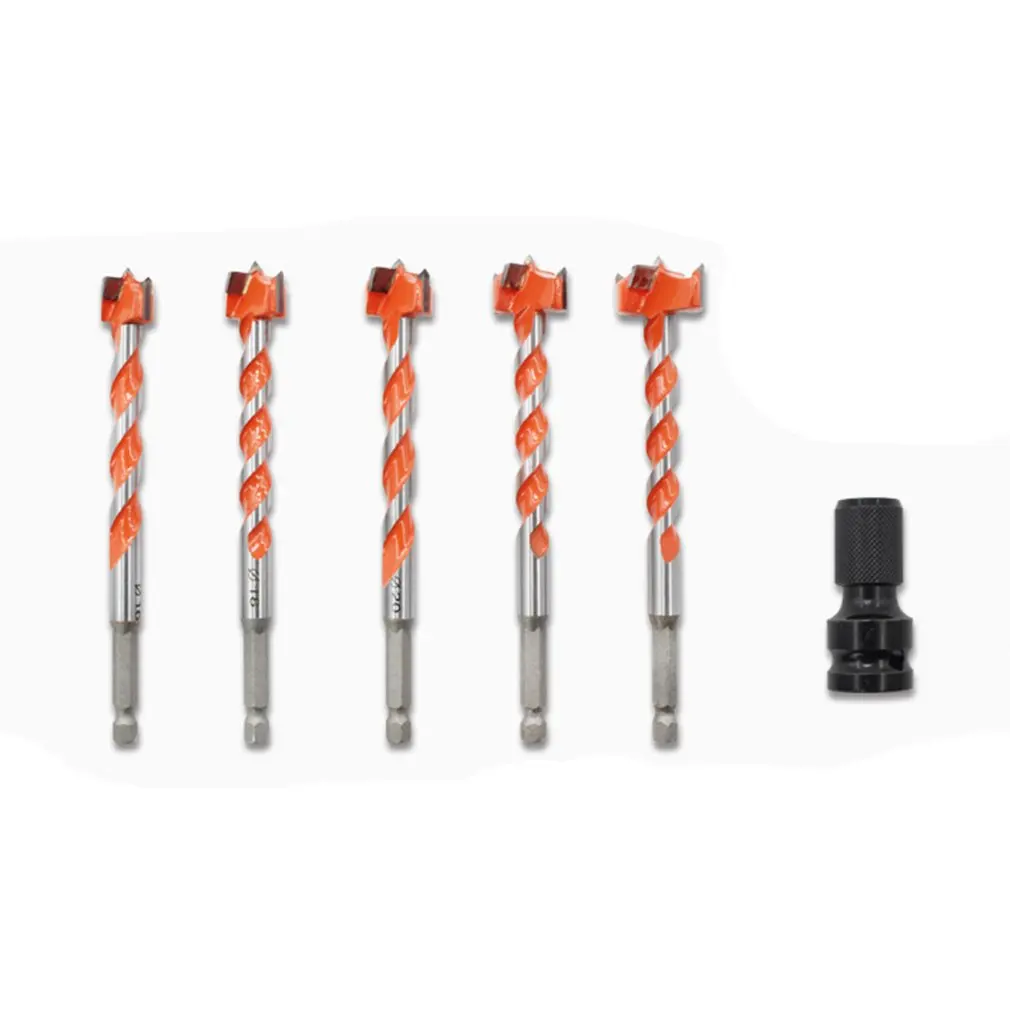 Woodworking Hole Opener Alloy Long Thread Drill Bit Wind Batch Hex Handle Long Wooden Door Lock Plastic Drilling Drill
Woodworking Hole Opener Alloy Long Thread Drill Bit Wind Batch Hex Handle Long Wooden Door Lock Plastic Drilling Drill