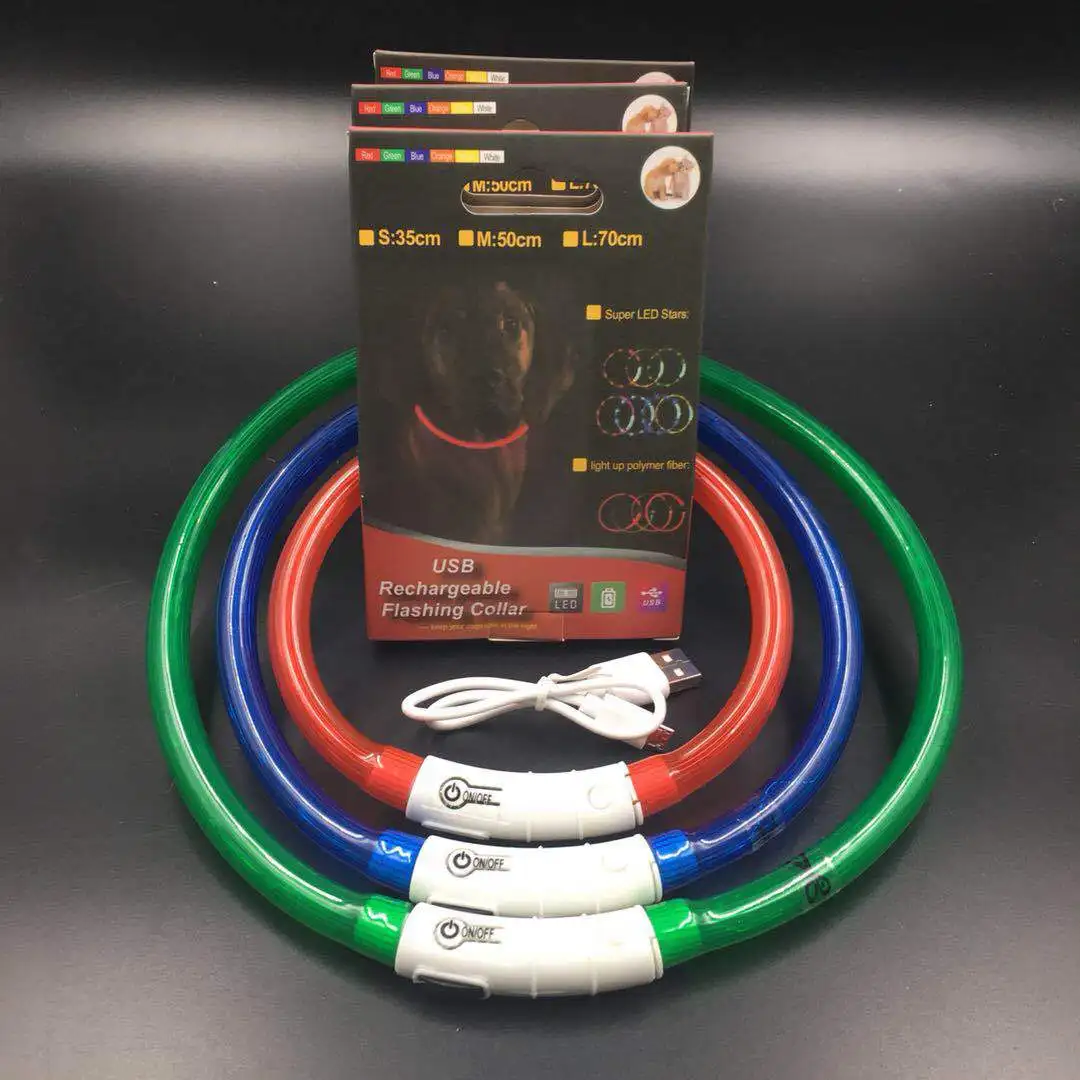 USB Charging Luminous Collar LED Luminous Collar Teddy Golden Retriever Dog Neck Ring All Breeds Applicable Safe Rest Assured
USB Charging Luminous Collar LED Luminous Collar Teddy Golden Retriever Dog Neck Ring All Breeds Applicable Safe Rest Assured