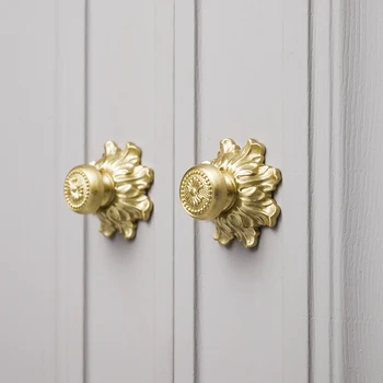 European British furniture handle light luxury Brass Handle cupboard furniture wardrobe door drawer Gold American handle
European British furniture handle light luxury Brass Handle cupboard furniture wardrobe door drawer Gold American handle