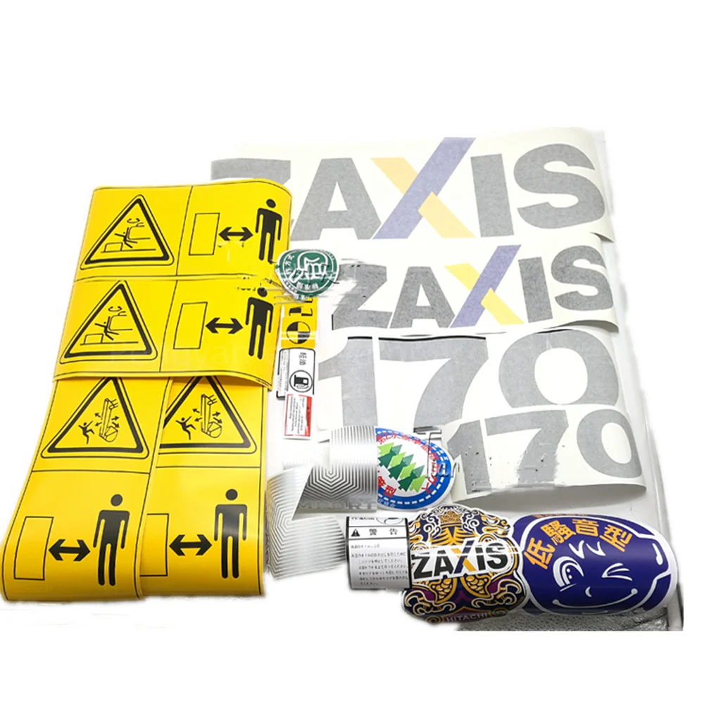 For Hitachi ZAX60/90/120/130/170/190/240/270/330/400/470-5A-5G Full Car Sticker Flower Warning Excavator Parts
For Hitachi ZAX60/90/120/130/170/190/240/270/330/400/470-5A-5G Full Car Sticker Flower Warning Excavator Parts