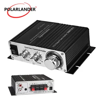 2x20W Output Power Amplifier Mini Hi-Fi Stereo Digital Power Amplifier Small Power Amplifier L-epy LP-2024A+
2x20W Output Power Amplifier Mini Hi-Fi Stereo Digital Power Amplifier Small Power Amplifier L-epy LP-2024A+