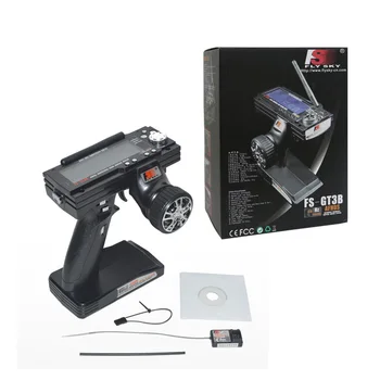 FlySky FS-GT3B 2.4G 3CH Gun RC SystemTransmitter Controller remote control With GR3E Receiver
FlySky FS-GT3B 2.4G 3CH Gun RC SystemTransmitter Controller remote control With GR3E Receiver