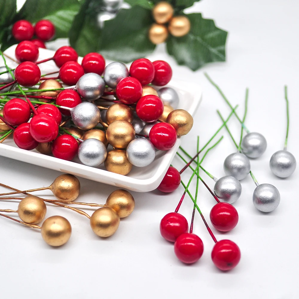 144pcs Super Pearl Plastic Stamen Artificial Flower Artificial Small Berry Cherry Wedding Christmas Cake Box Garland Decoration
144pcs Super Pearl Plastic Stamen Artificial Flower Artificial Small Berry Cherry Wedding Christmas Cake Box Garland Decoration
