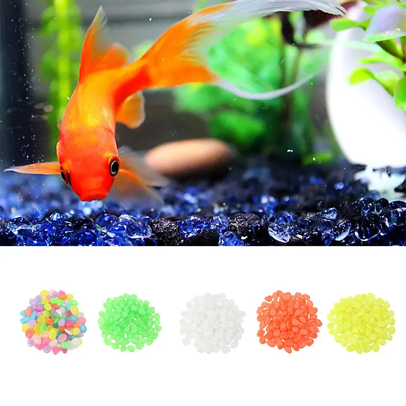 100Pcs/Set Glow In The Dark Pebbles Stone Garden Walkway Aquarium Decoration
100Pcs/Set Glow In The Dark Pebbles Stone Garden Walkway Aquarium Decoration