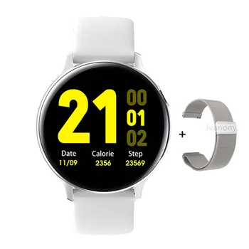 Round Smartwatch S20 Waterproof IP68 Smart Watch 1.4inch Full Touch Screen ECG PPG Heart Rate Monitor for iPhone Android VS SG2
Round Smartwatch S20 Waterproof IP68 Smart Watch 1.4inch Full Touch Screen ECG PPG Heart Rate Monitor for iPhone Android VS SG2