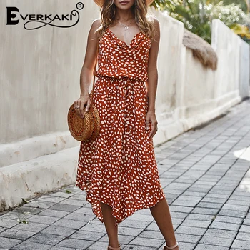 Everkaki Dress Women Print Boho Sashes Summer Beach Vestidos Casual Ladies Slip Dresses Vacation Female 2020 Spring New Fashion
Everkaki Dress Women Print Boho Sashes Summer Beach Vestidos Casual Ladies Slip Dresses Vacation Female 2020 Spring New Fashion