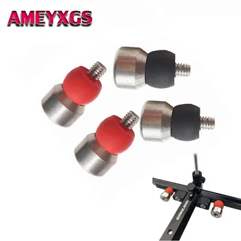 2pcs Archery Stabilizer Reduction Vibration Bow Sight Stabilizer Damper For Compound Recurve Bow Hunting Shooting Accessories
2pcs Archery Stabilizer Reduction Vibration Bow Sight Stabilizer Damper For Compound Recurve Bow Hunting Shooting Accessories