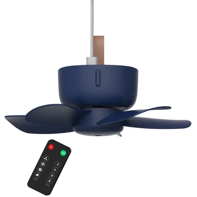 Remote Control Timing USB Ceiling Fan Air Cooler 4 Speed USB Fan for Bed Camping Outdoor Hanging Tent Fan
Remote Control Timing USB Ceiling Fan Air Cooler 4 Speed USB Fan for Bed Camping Outdoor Hanging Tent Fan