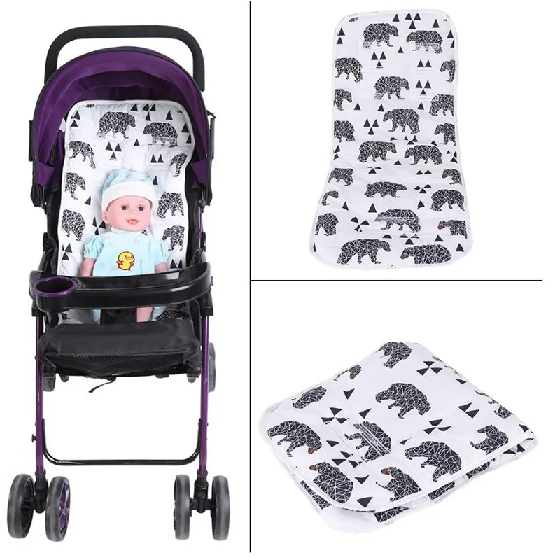 Baby Stroller Cushion Pad Kids Seat Protection Accessory Diapers Changing Nappy Pad General Pram Mat Stroller Accessories
Baby Stroller Cushion Pad Kids Seat Protection Accessory Diapers Changing Nappy Pad General Pram Mat Stroller Accessories
