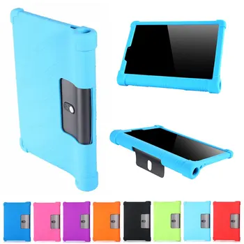 For Lenovo YOGA TAB 5 YT-X705F/M 10.1 inch Tablet Drop Resistance Falling Stand Soft Silicone Case
For Lenovo YOGA TAB 5 YT-X705F/M 10.1 inch Tablet Drop Resistance Falling Stand Soft Silicone Case