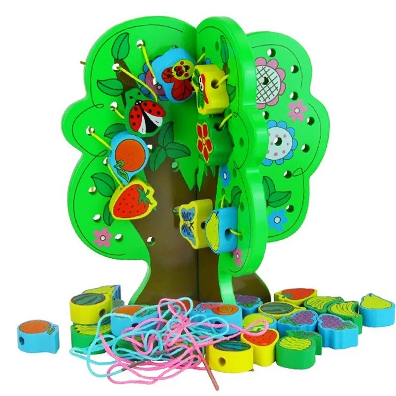 Youdele Wisdom String of Fruit Tree Baby Bead Game Wooden Beaded Bracelet Threading Board Early Childhood Educational
Youdele Wisdom String of Fruit Tree Baby Bead Game Wooden Beaded Bracelet Threading Board Early Childhood Educational