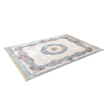 Pamuklife Artificial Leather Based Non Slip Base Carpet Alya Blue Modern Super Soft Carpet Washable Daily Fashion Style
Pamuklife Artificial Leather Based Non Slip Base Carpet Alya Blue Modern Super Soft Carpet Washable Daily Fashion Style