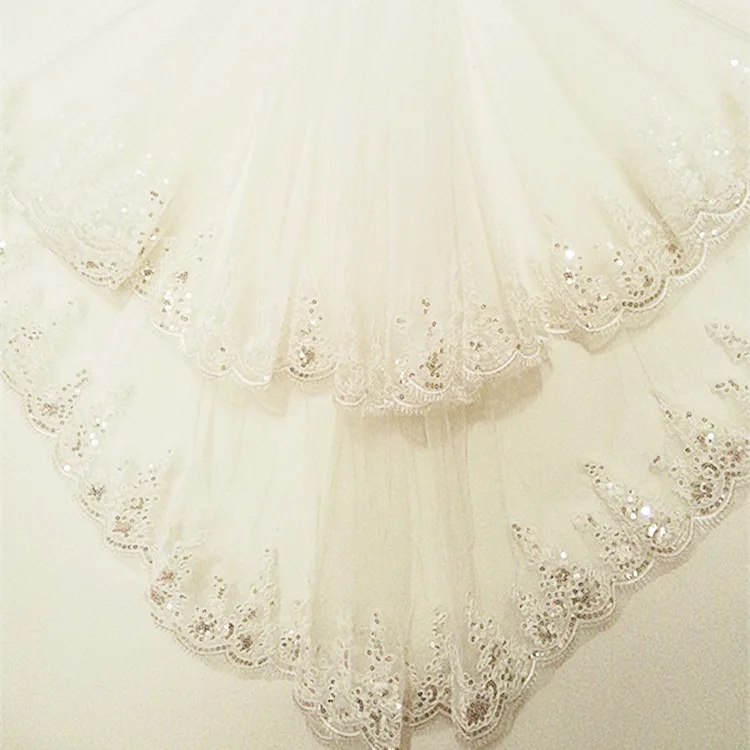 Fashion White Veil Short Tulle Bride Veils Handmade Wedding Party Accessories Cheap Bridal Veil Ivory With Comb
Fashion White Veil Short Tulle Bride Veils Handmade Wedding Party Accessories Cheap Bridal Veil Ivory With Comb