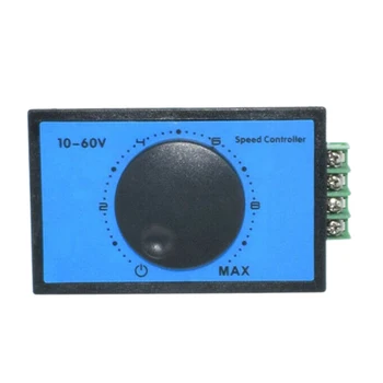 DC 10-60V 12V 18V 24V 48V 20A PWM DC Motor Speed Controller Soft Start Switch
DC 10-60V 12V 18V 24V 48V 20A PWM DC Motor Speed Controller Soft Start Switch