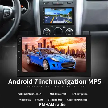 Car GPS Navigation Stereo - Double Din Android Head Unit with Bluetooth 7 inch G6KC
Car GPS Navigation Stereo - Double Din Android Head Unit with Bluetooth 7 inch G6KC
