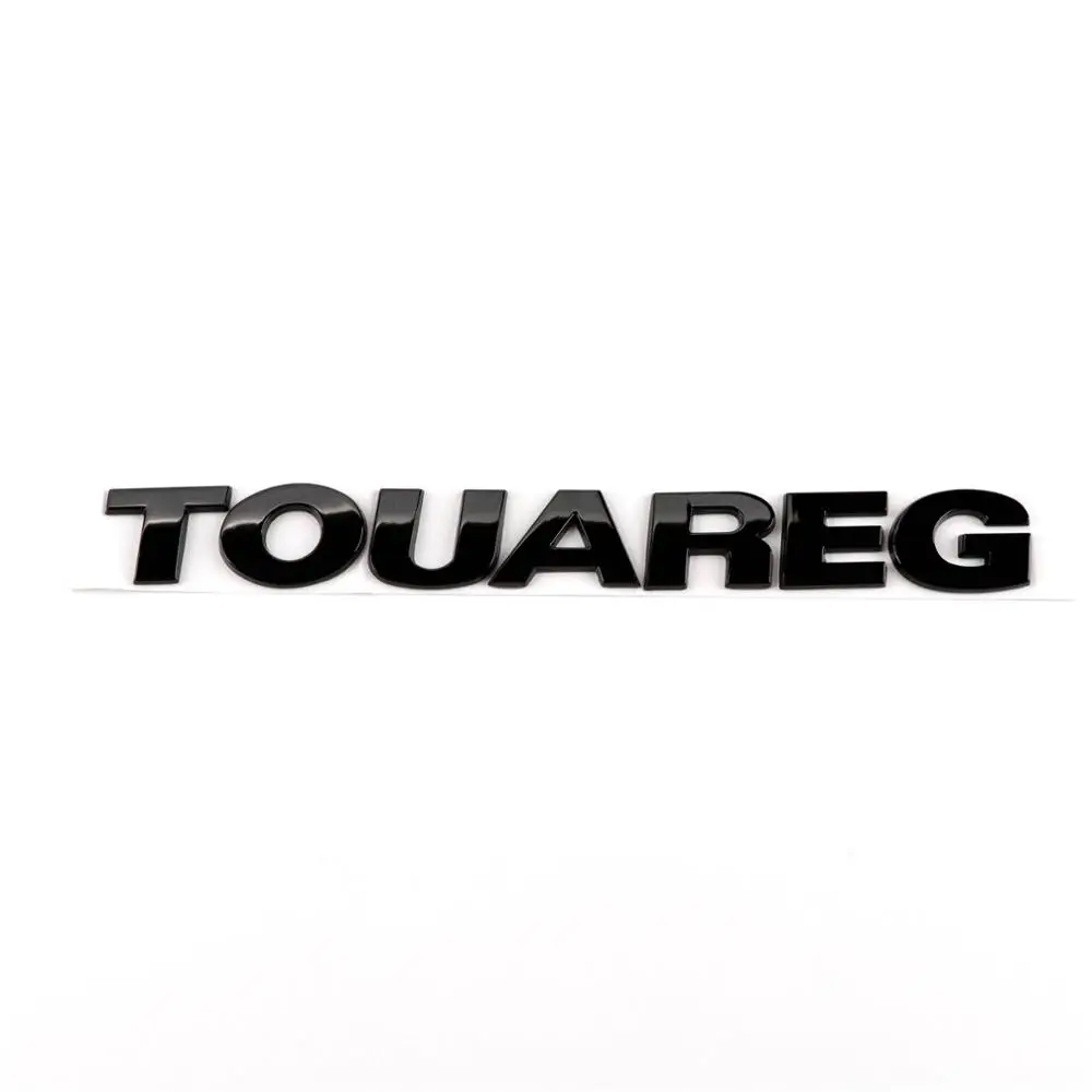 Gloss Black Car Rear Trunk Lid TOUAREG Emblem Decal Sticker Badge Logo for VW Volkswagen TOUAREG
Gloss Black Car Rear Trunk Lid TOUAREG Emblem Decal Sticker Badge Logo for VW Volkswagen TOUAREG