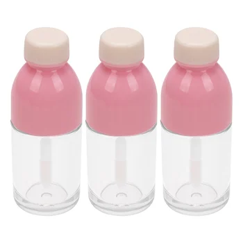 3pcs Small Lip Gloss Bottles Empty Lip Gloss Tube Lip Glaze Bottles Empty Lip Gloss Containers for Women Female (Pink)
3pcs Small Lip Gloss Bottles Empty Lip Gloss Tube Lip Glaze Bottles Empty Lip Gloss Containers for Women Female (Pink)