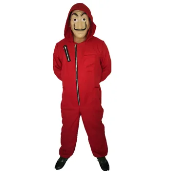 Hotsale The House of Paper La Casa De Papel Cosplay Party Halloween Costume for Adult & Kid Salvador Dali Movie Costume
Hotsale The House of Paper La Casa De Papel Cosplay Party Halloween Costume for Adult & Kid Salvador Dali Movie Costume