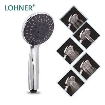 Lohner Sale Bathroom Shower Head Chrome Water Saving High Pressure Showerhead Regaderas De Ducha Douchekop Regendouche Para
Lohner Sale Bathroom Shower Head Chrome Water Saving High Pressure Showerhead Regaderas De Ducha Douchekop Regendouche Para