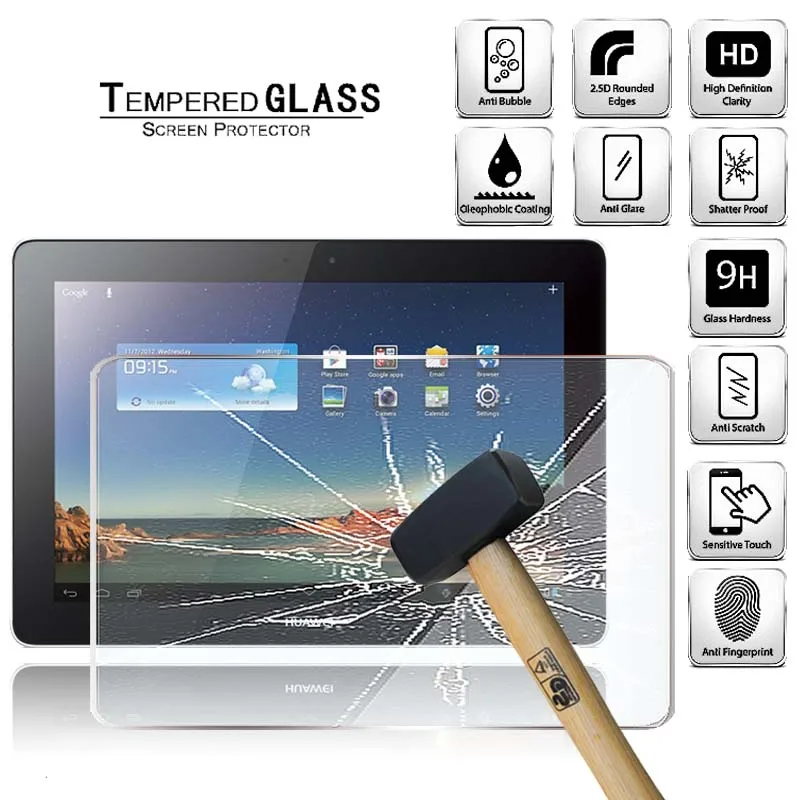 Tablet Tempered Glass Screen Protector Cover for Huawei MediaPad 10 Link 10.1 Incn Tablet Computer Anti-Scratch Screen Film
Tablet Tempered Glass Screen Protector Cover for Huawei MediaPad 10 Link 10.1 Incn Tablet Computer Anti-Scratch Screen Film