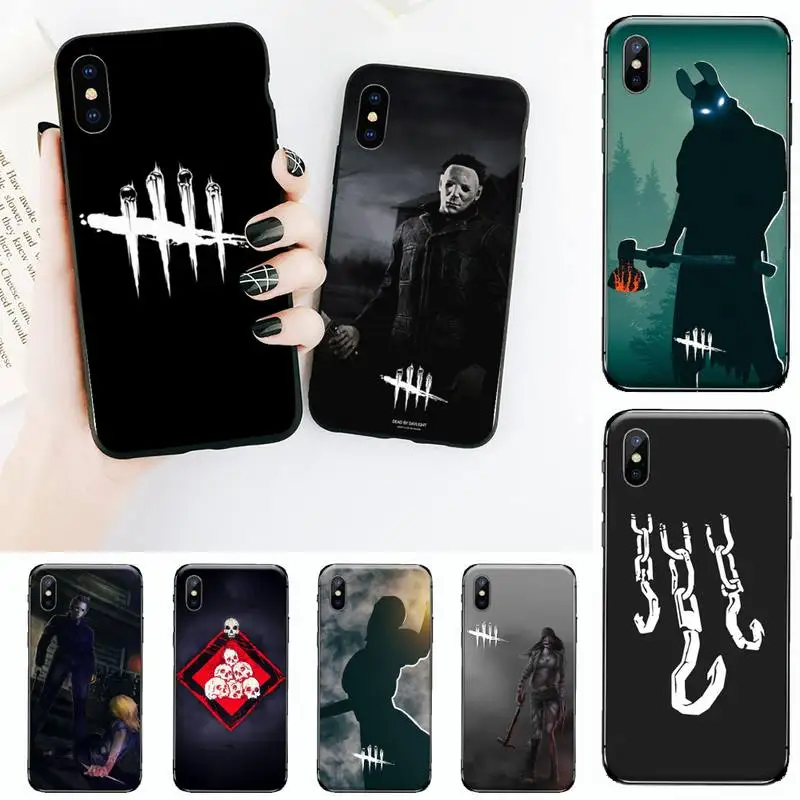 Horror Dead by Daylight Phone Case for iPhone 11 12 pro XS MAX 8 7 6 6S Plus X 5S SE 2020 XR
Horror Dead by Daylight Phone Case for iPhone 11 12 pro XS MAX 8 7 6 6S Plus X 5S SE 2020 XR
