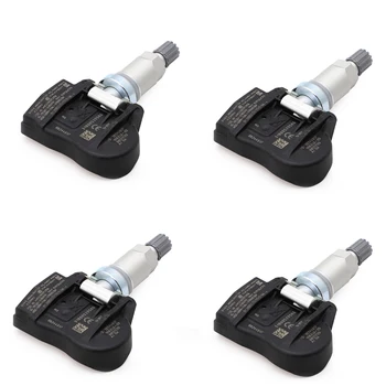 Set of 4 433mhz TPMS Tire Pressure Sensors for BMW X1 X2 X5 X6 i3 i8 Replaces OEM Part 6855539
Set of 4 433mhz TPMS Tire Pressure Sensors for BMW X1 X2 X5 X6 i3 i8 Replaces OEM Part 6855539