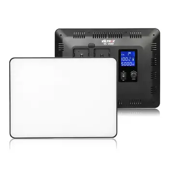 Viltrox VL-200T Professional Ultra-Thin LED Video Light 5600K Dual-Color Photography Fill Light Adjustable Brightness for Canon
Viltrox VL-200T Professional Ultra-Thin LED Video Light 5600K Dual-Color Photography Fill Light Adjustable Brightness for Canon