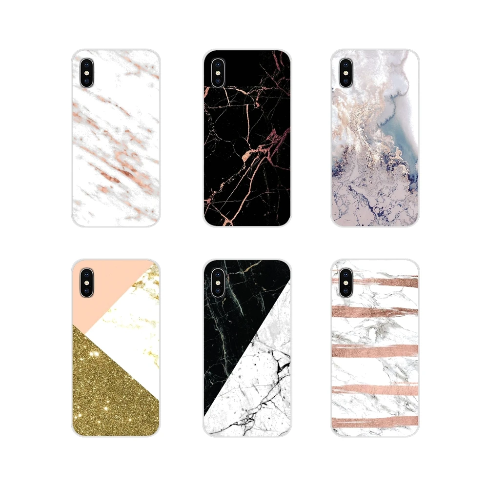 

For LG G3 G4 Mini G5 G6 G7 Q6 Q7 Q8 Q9 V10 V20 V30 X Power 2 3 K10 K4 K8 2017 Silicone Phone Case Cover marble black gold hellip