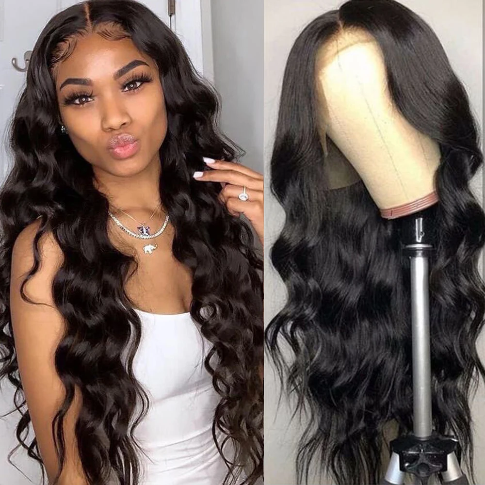LS 32 inch Long Malaysian Body Wave Wig 13x4 Lace Front Human Hair Wigs For Black Woman 180 Remy Lace Closure Human Hair Wigs
LS 32 inch Long Malaysian Body Wave Wig 13x4 Lace Front Human Hair Wigs For Black Woman 180 Remy Lace Closure Human Hair Wigs