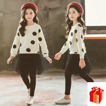 New Brand Girls Spring and Autumn Clothing Set Children Two-piece Fashion Princess Skirt Suit Kids Clothes Sets 3 5 7 9 12 Y
New Brand Girls Spring and Autumn Clothing Set Children Two-piece Fashion Princess Skirt Suit Kids Clothes Sets 3 5 7 9 12 Y