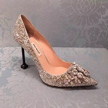 2020 spring new silver rhinestone bow bridal shoes stiletto heels shallow mouth pointed bridesmaid wedding shoes 
2020 spring new silver rhinestone bow bridal shoes stiletto heels shallow mouth pointed bridesmaid wedding shoes