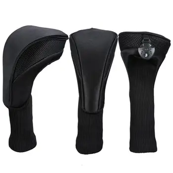3Pcs Golf Clubs Putter Cover Head Iron Set Putter Headcovers Head Cover Protector With Zipper Outdoor Golf Putter Accessories
3Pcs Golf Clubs Putter Cover Head Iron Set Putter Headcovers Head Cover Protector With Zipper Outdoor Golf Putter Accessories
