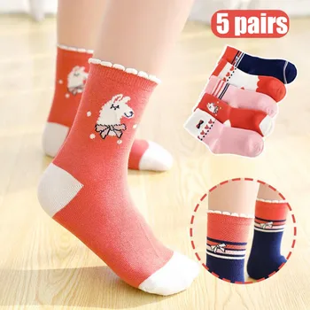 5PCS The New fashion носки Kids Socks Cute Print Children Middle Tube Socks Breathability Warm Socks woman socks носки
5PCS The New fashion носки Kids Socks Cute Print Children Middle Tube Socks Breathability Warm Socks woman socks носки