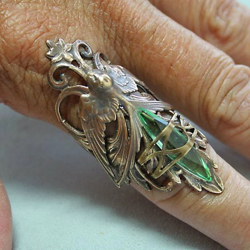 Vintage Cool Mask Men Ring Metal Antique Silver Color Jewelry Hollow Wing Bird Zircon Mask Rings for Women Wholesale F4P438
Vintage Cool Mask Men Ring Metal Antique Silver Color Jewelry Hollow Wing Bird Zircon Mask Rings for Women Wholesale F4P438