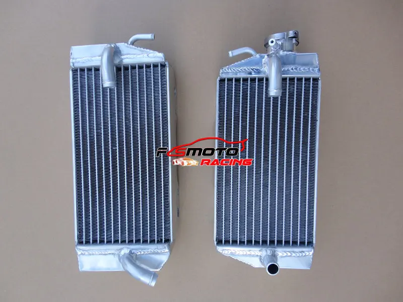 L & R алюминиевый радиатор охлаждения для 2002 - 2004 02 03 04 Honda CRF450R CRF450 | Автомобили и