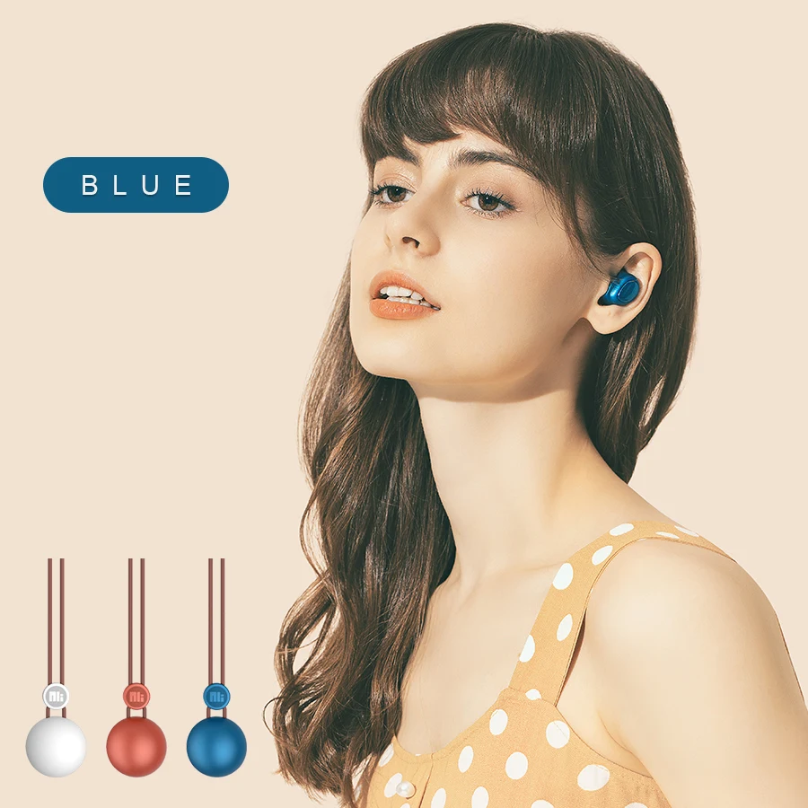NILLKIN Lady True Wireless Earbuds Charging Box Mic Noise Cancelling Earphones Bluetooth 5.0 Wireless Headphone for Girls
NILLKIN Lady True Wireless Earbuds Charging Box Mic Noise Cancelling Earphones Bluetooth 5.0 Wireless Headphone for Girls