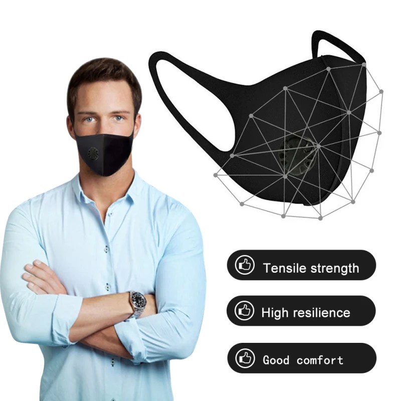 Face Mask Dust Mask Air Purifying PM2.5 Mask Mouth Air Purifying Mouth Muffle Filter Washable Anti Dust Fog Respirator Mask
Face Mask Dust Mask Air Purifying PM2.5 Mask Mouth Air Purifying Mouth Muffle Filter Washable Anti Dust Fog Respirator Mask