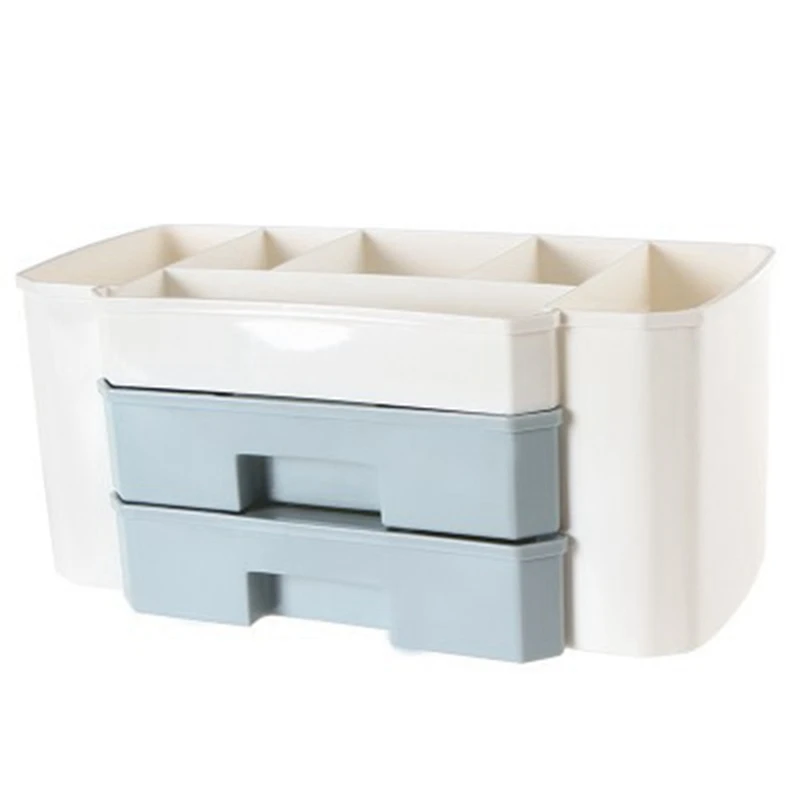 Storage Drawer Dustproof Cosmetic Storage Box Desktop Makeup Organizer Dressing Table Shelf Skin Care Home Storage Plastic Box
Storage Drawer Dustproof Cosmetic Storage Box Desktop Makeup Organizer Dressing Table Shelf Skin Care Home Storage Plastic Box