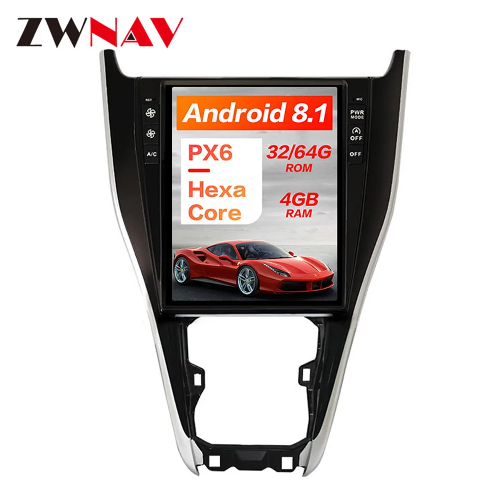Android 8.1 4GB RAM Tesla style Car GPS navigation For TOYOTA Harrier 2013+ multimedia player Auto head unit radio tape recorder
Android 8.1 4GB RAM Tesla style Car GPS navigation For TOYOTA Harrier 2013+ multimedia player Auto head unit radio tape recorder